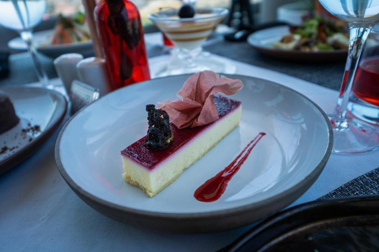 Mandarin Palace Hotel&Spa Tanger Exterior foto A cheesecake