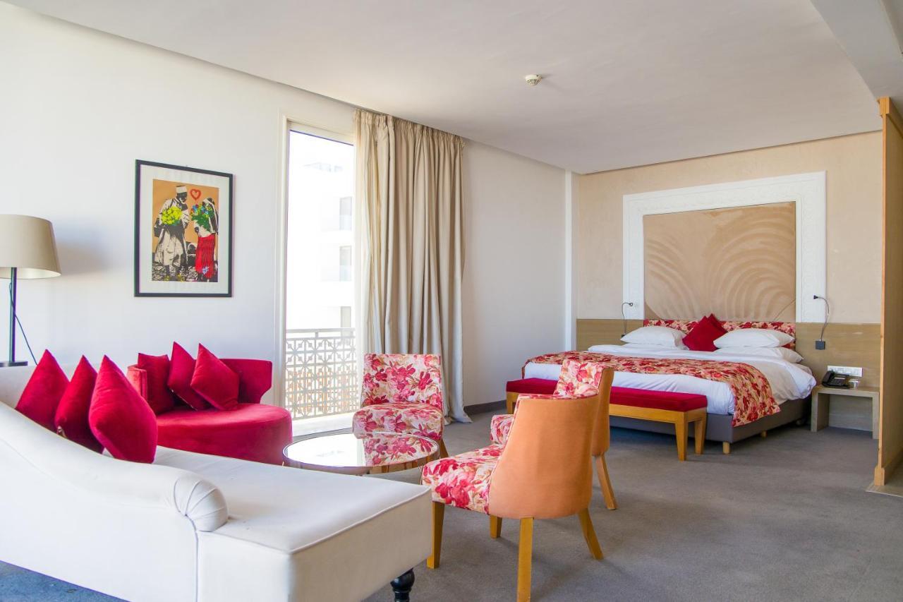Mandarin Palace Hotel&Spa Tanger Exterior foto Suite