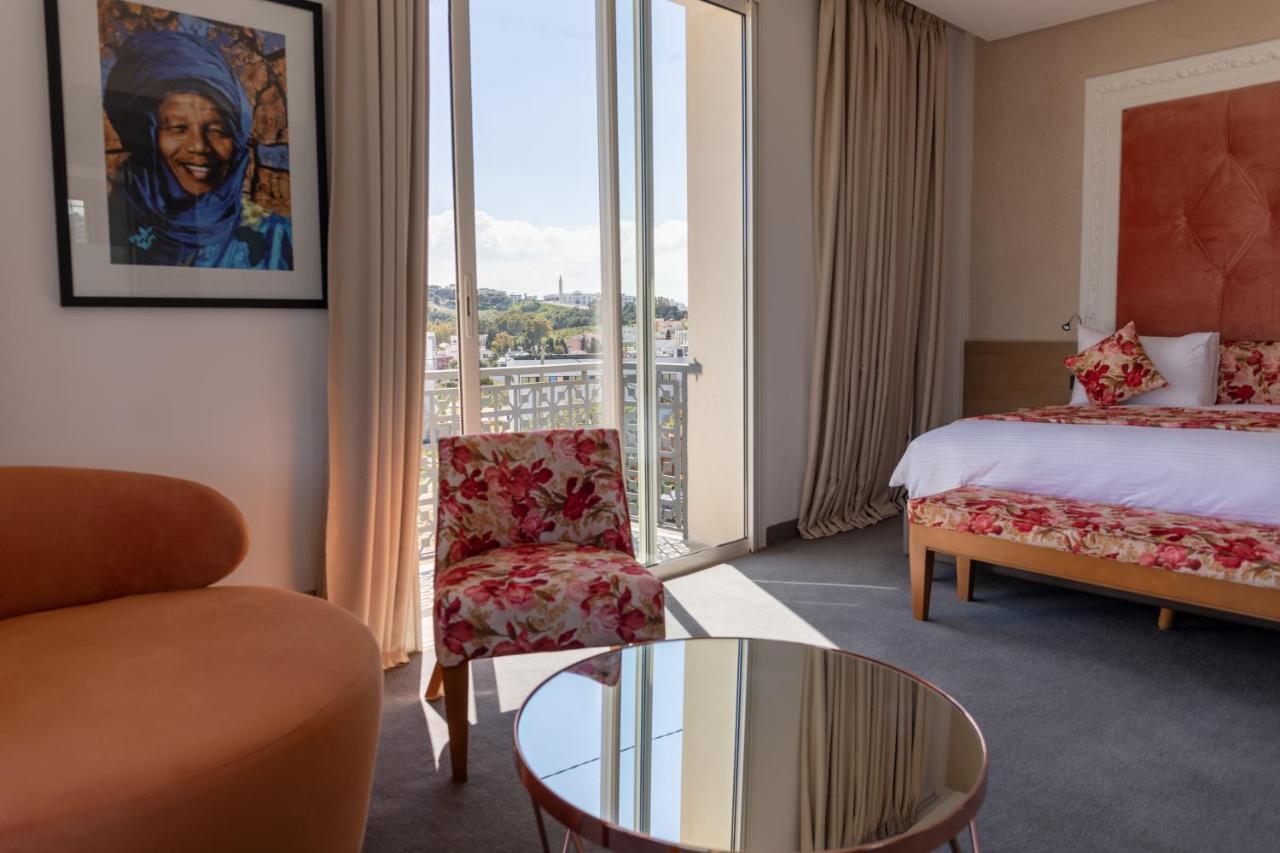 Mandarin Palace Hotel&Spa Tanger Exterior foto A room at the hotel
