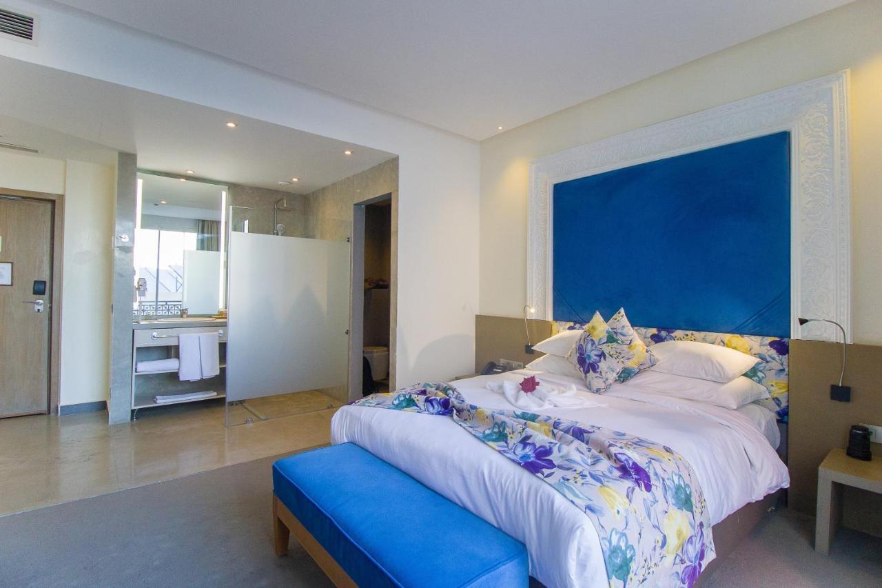 Mandarin Palace Hotel&Spa Tanger Exterior foto A bedroom at the hotel