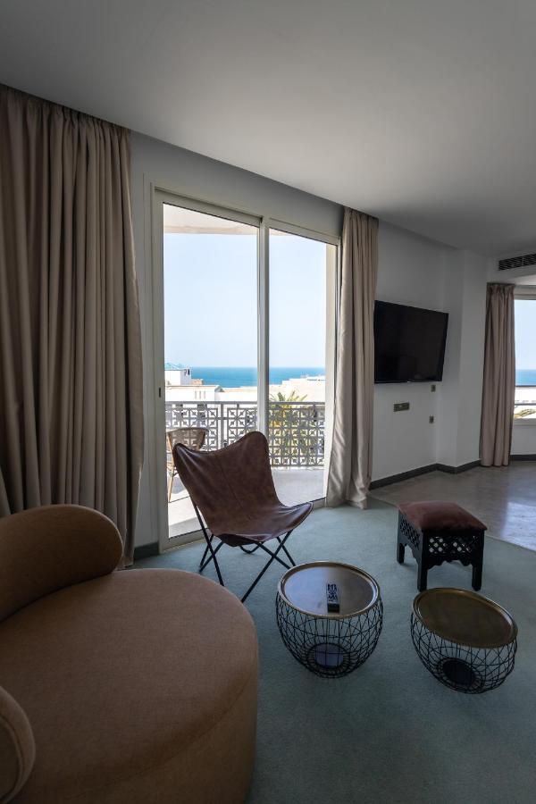 Mandarin Palace Hotel&Spa Tanger Exterior foto A room at the hotel