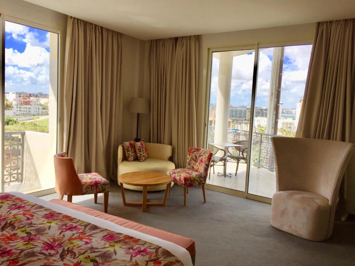 Mandarin Palace Hotel&Spa Tanger Exterior foto A room at the hotel