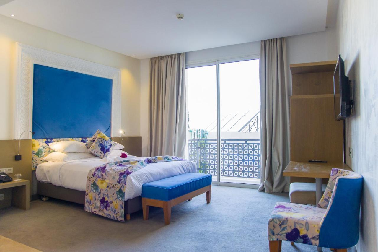 Mandarin Palace Hotel&Spa Tanger Exterior foto A room at the hotel