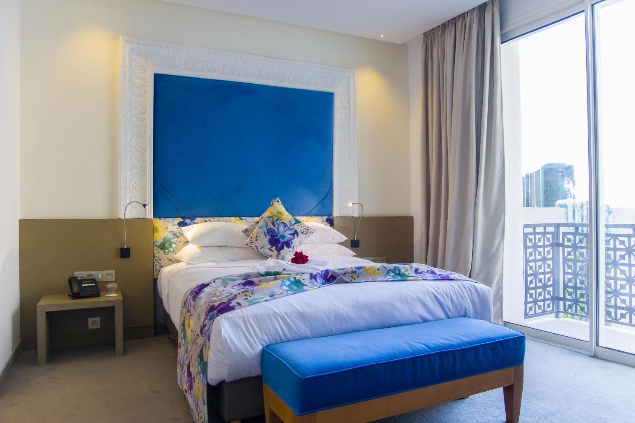 Mandarin Palace Hotel&Spa Tanger Exterior foto A bedroom at the hotel