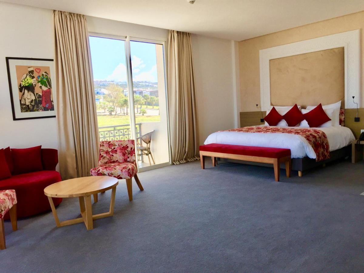 Mandarin Palace Hotel&Spa Tanger Exterior foto A room at the hotel