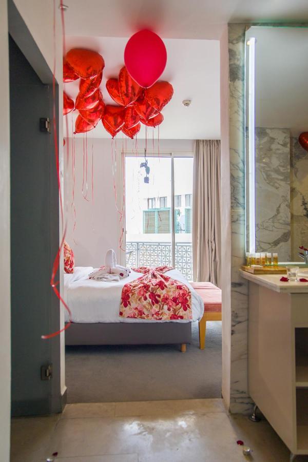 Mandarin Palace Hotel&Spa Tanger Exterior foto A room at the hotel