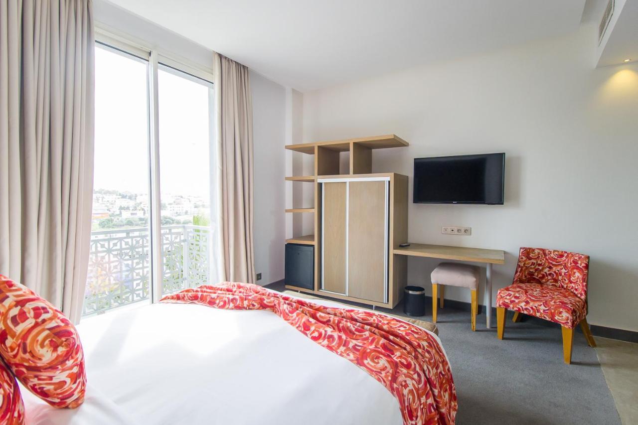 Mandarin Palace Hotel&Spa Tanger Exterior foto A room at the hotel