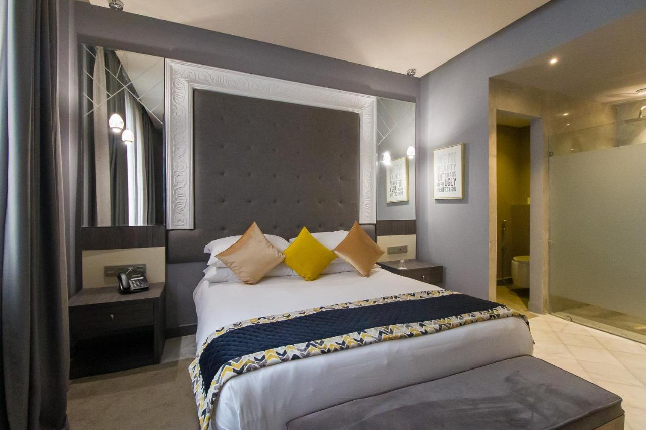 Mandarin Palace Hotel&Spa Tanger Exterior foto A bedroom at the hotel
