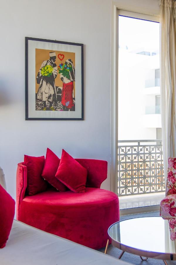 Mandarin Palace Hotel&Spa Tanger Exterior foto A room at the hotel