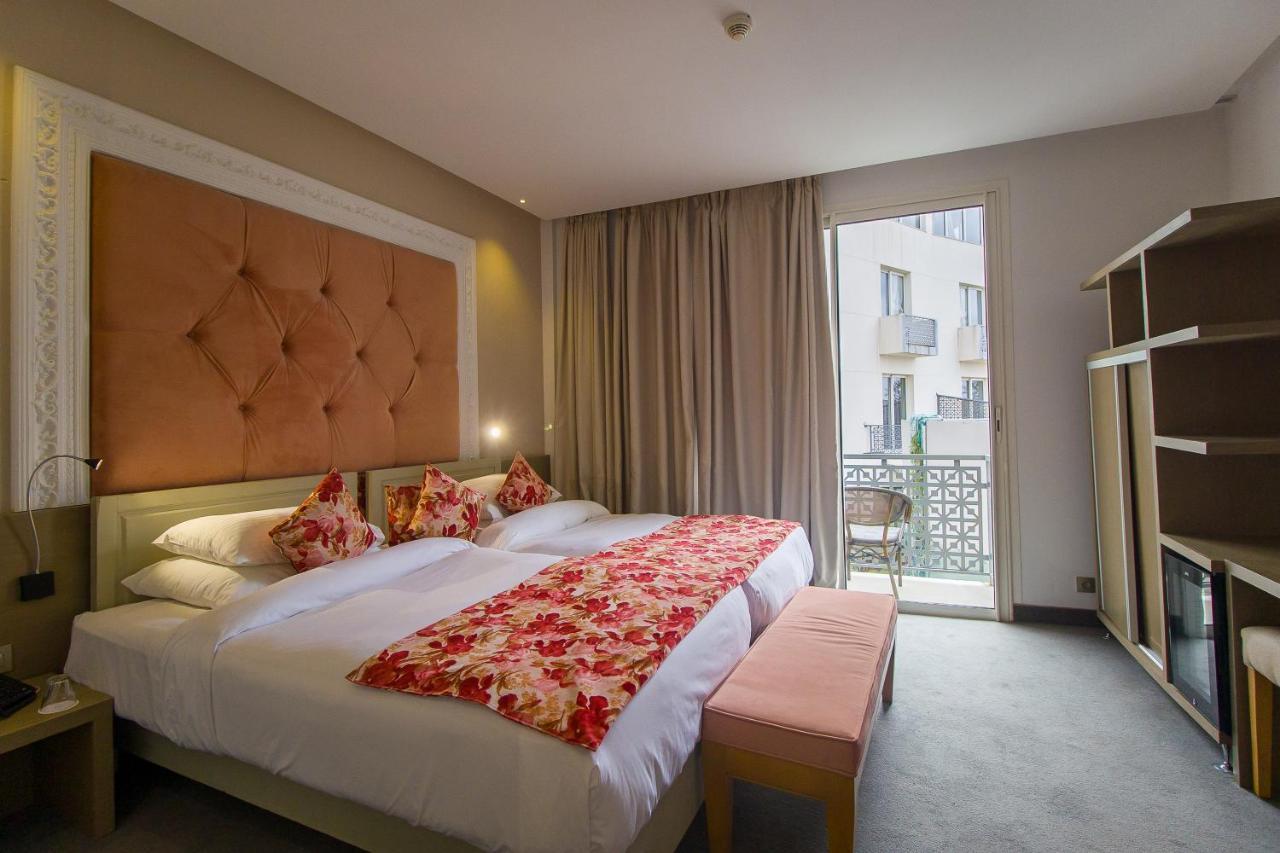 Mandarin Palace Hotel&Spa Tanger Exterior foto A room at the hotel