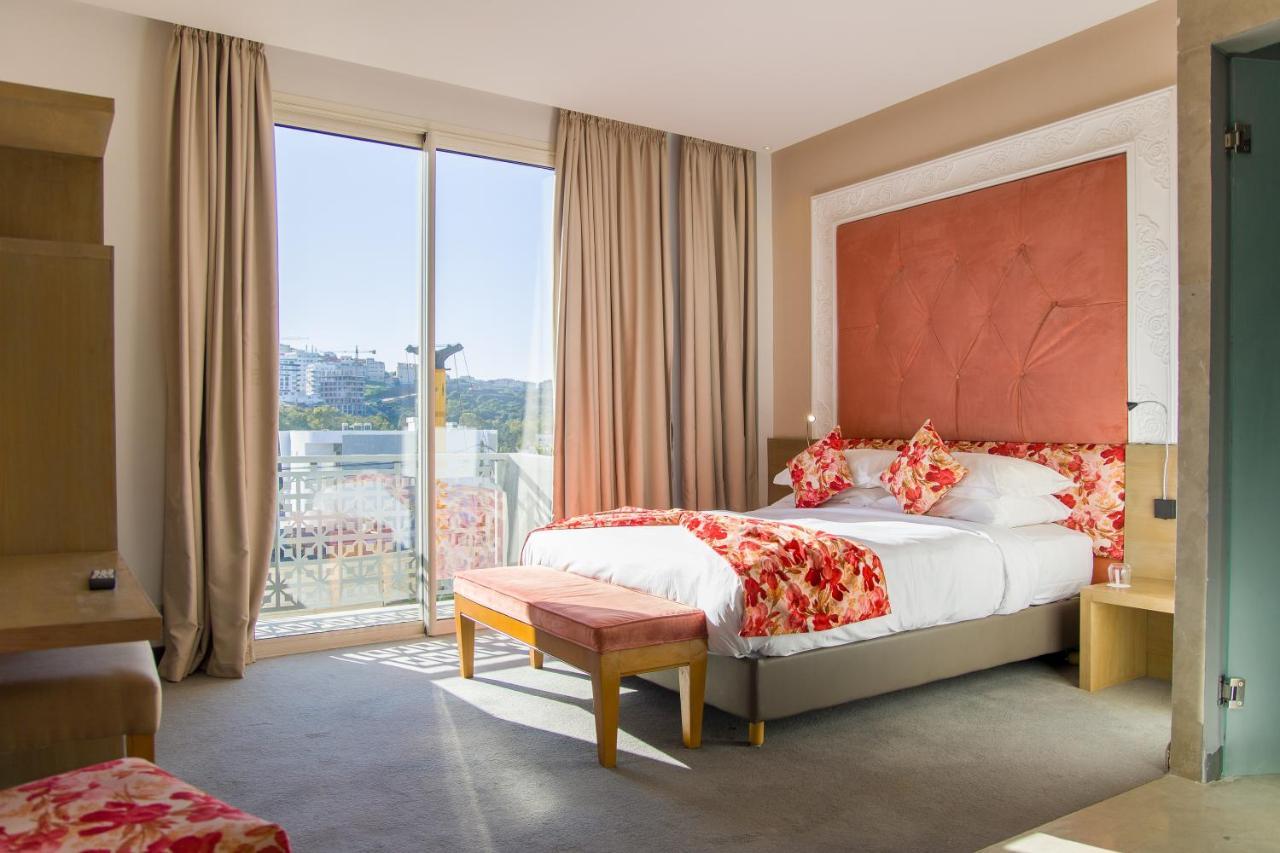 Mandarin Palace Hotel&Spa Tanger Exterior foto A bedroom at the hotel