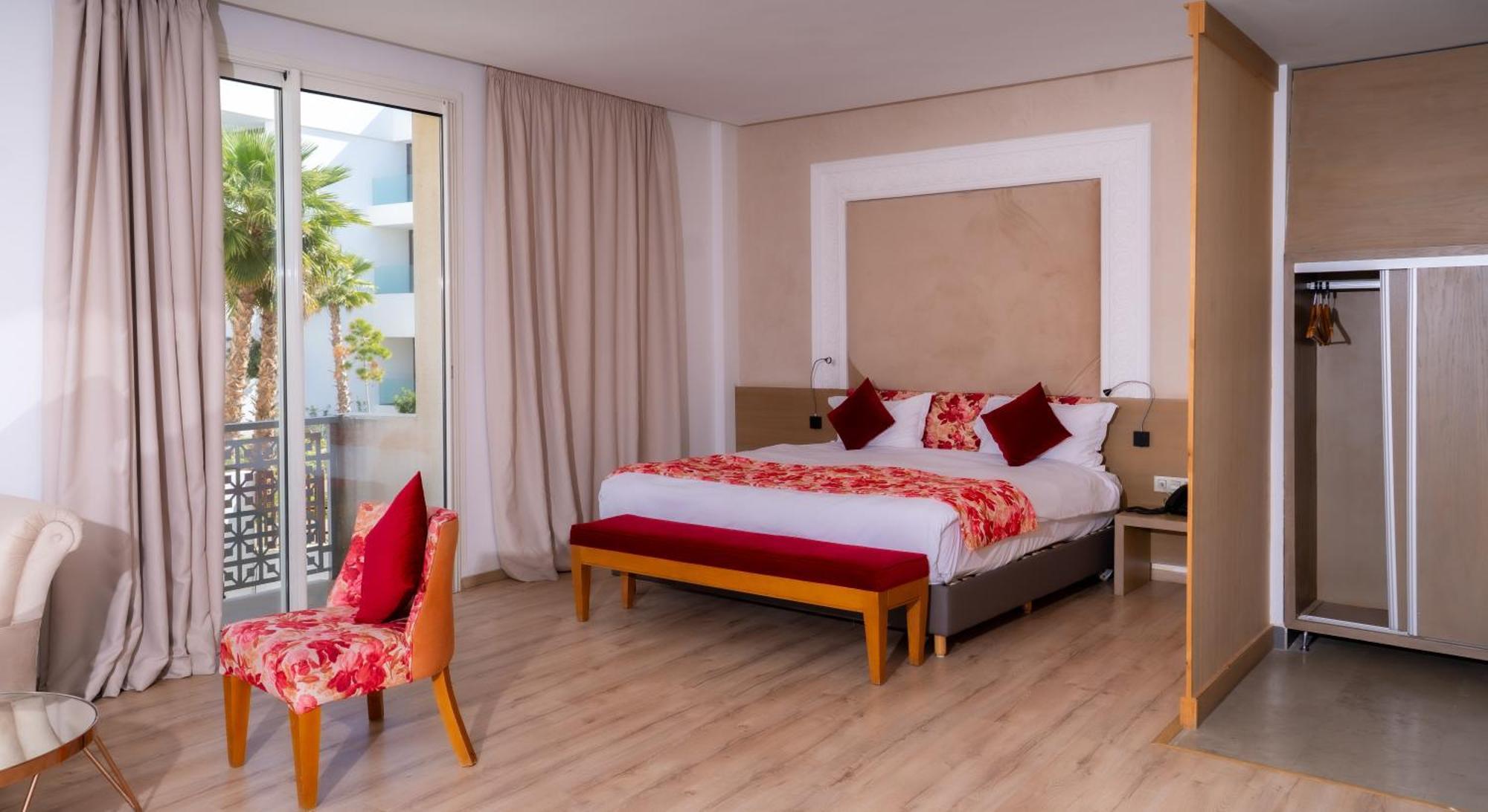 Mandarin Palace Hotel&Spa Tanger Exterior foto