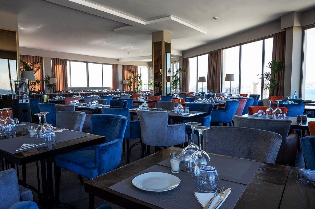 Mandarin Palace Hotel&Spa Tanger Exterior foto Restaurant