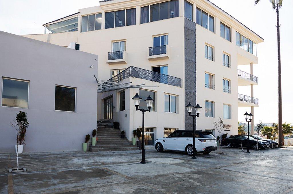 Mandarin Palace Hotel&Spa Tanger Exterior foto The hotel's entrance